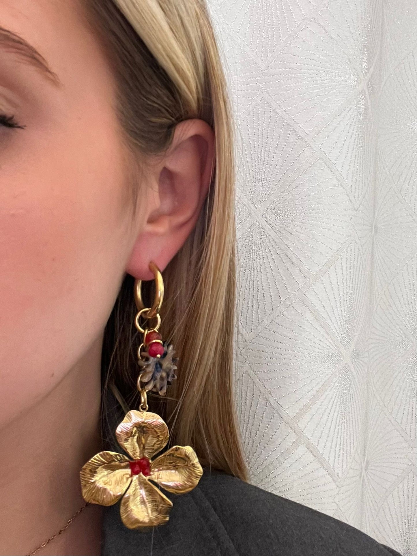 Boucles d'oreilles AGATHE